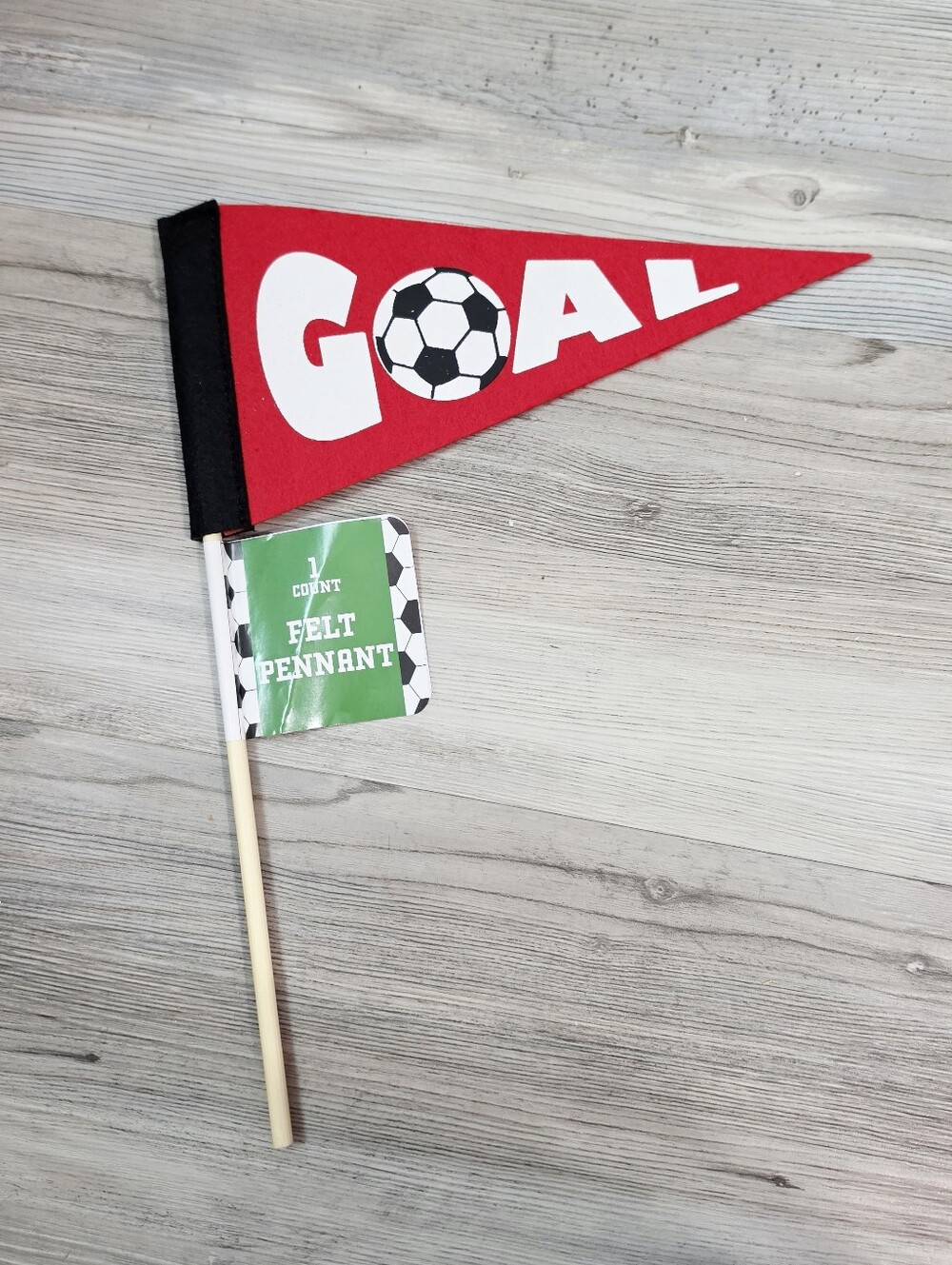 Target Bullseye Playground Summer 2026 Felt Pennant Flag - Goal